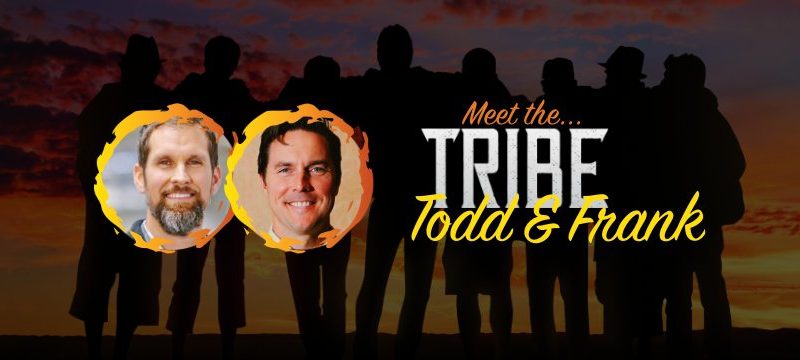 Todd Adams and Frank Naugo Meet the MenLiving