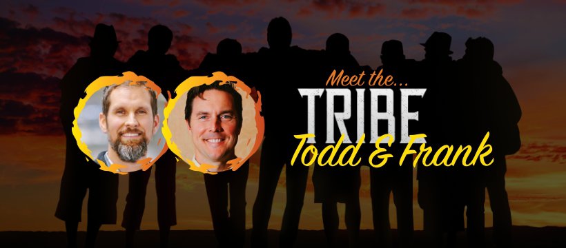 Todd Adams and Frank Naugo Meet the MenLiving