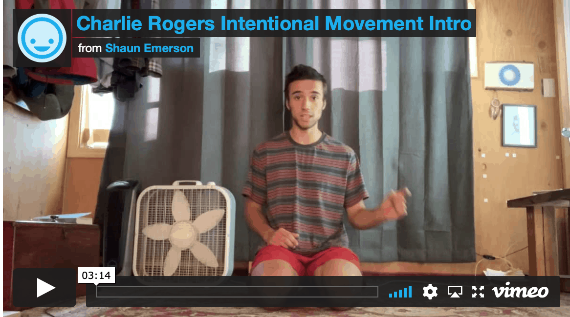 Intentional Movement with Charlie Rogers