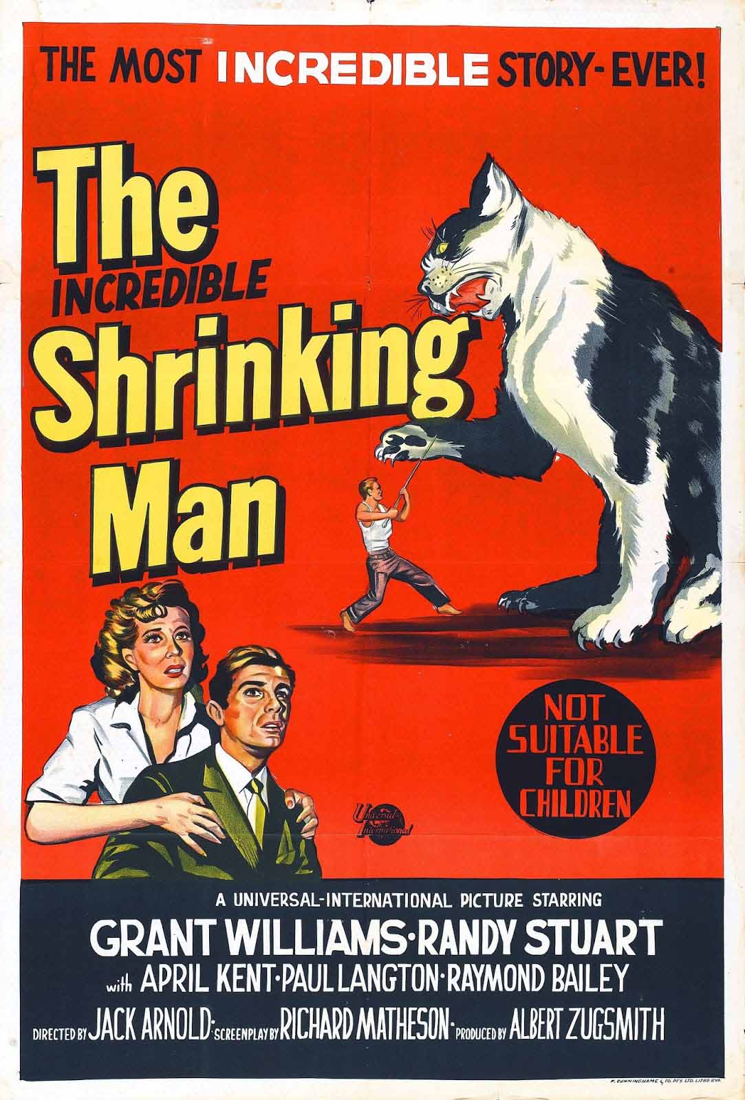 The Incredible Shrinking Man (or part of the Man)