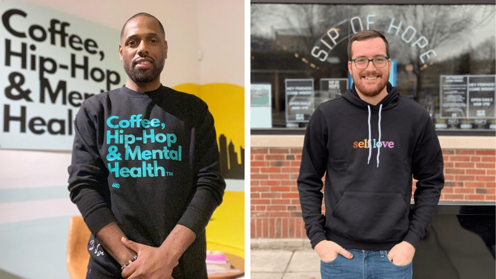 “Healing is a Marathon” How Christopher LeMark is Breaking Down Barriers and Normalizing Therapy, One Cup of Coffee at a Time