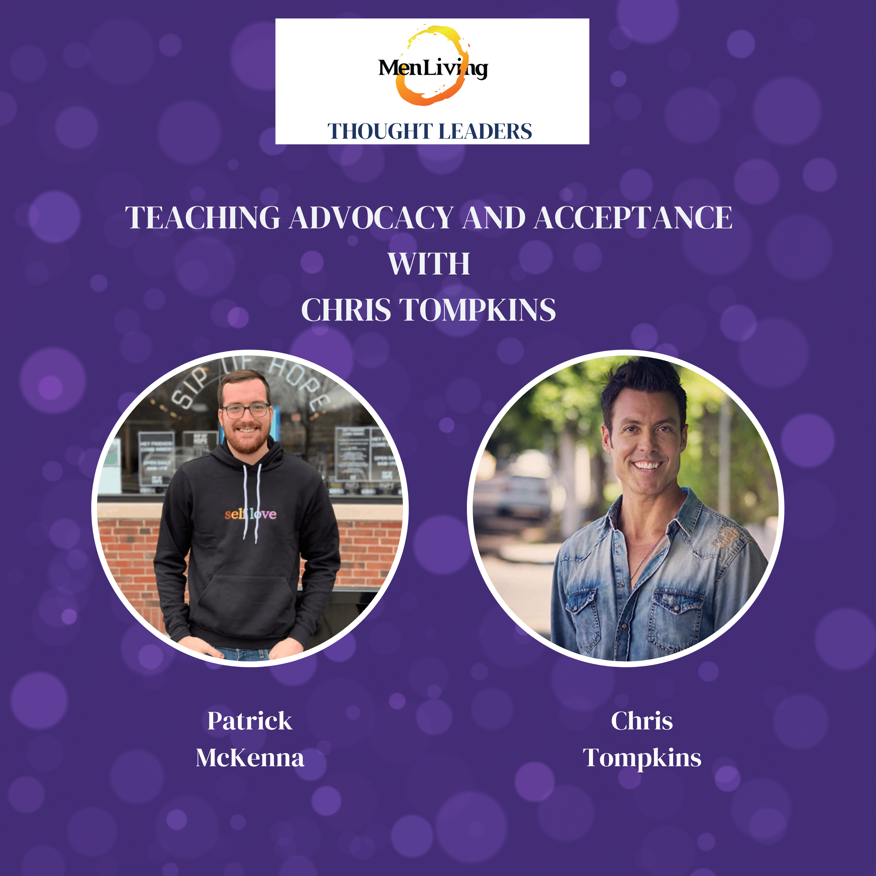 Teaching Advocacy and Acceptance: Chris Tompkins on Talking to Your Kids, Not Making Assumptions and His Book Raising LGBTQ Allies