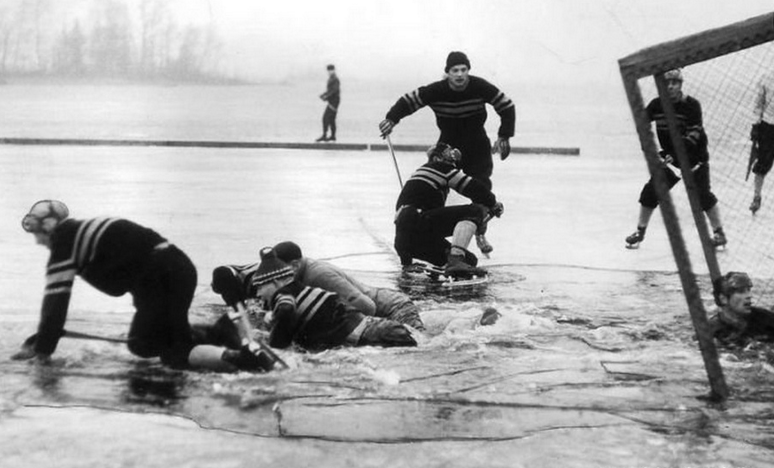 Skating on Thin Ice