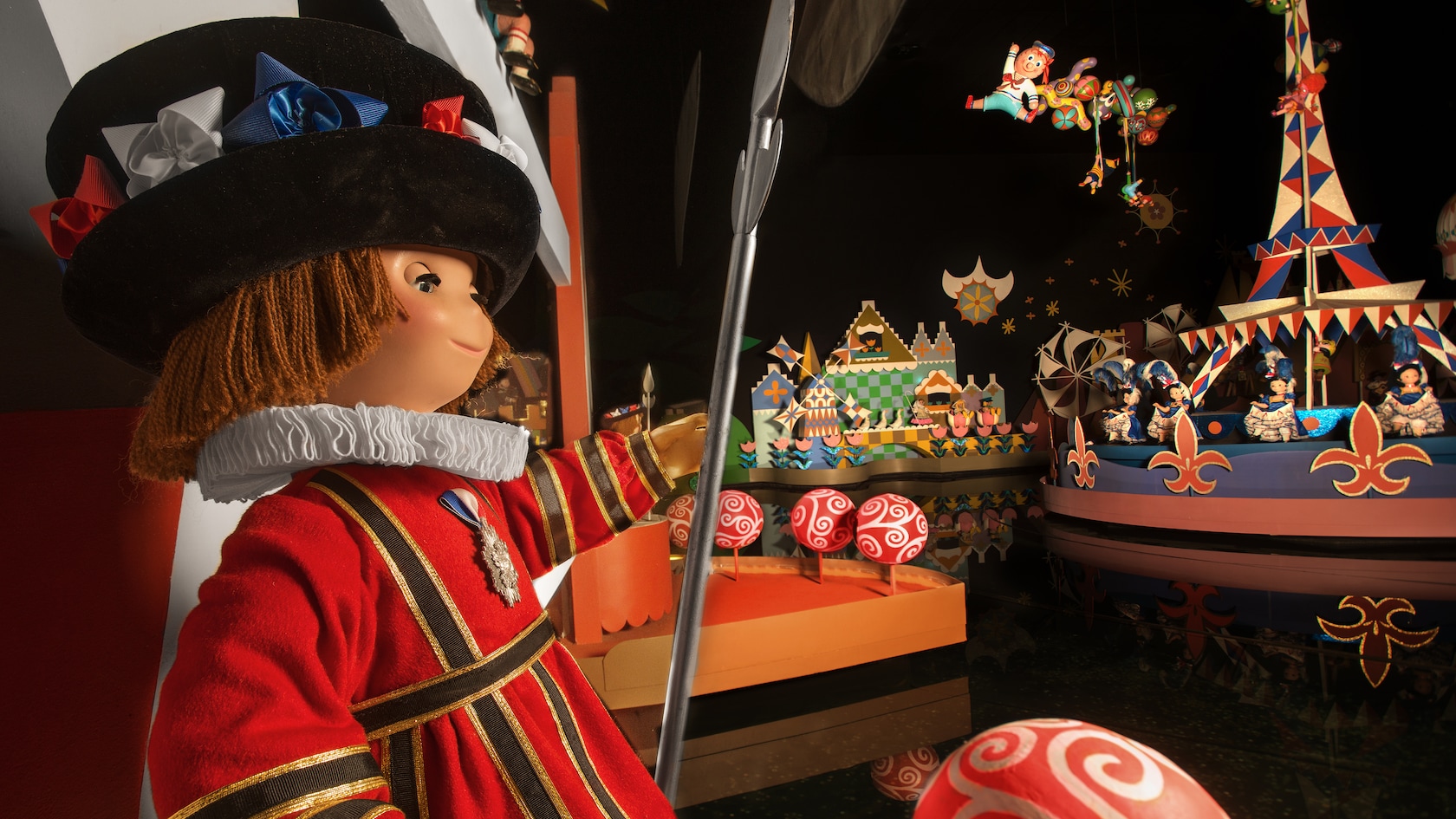 It’s a Small World After All