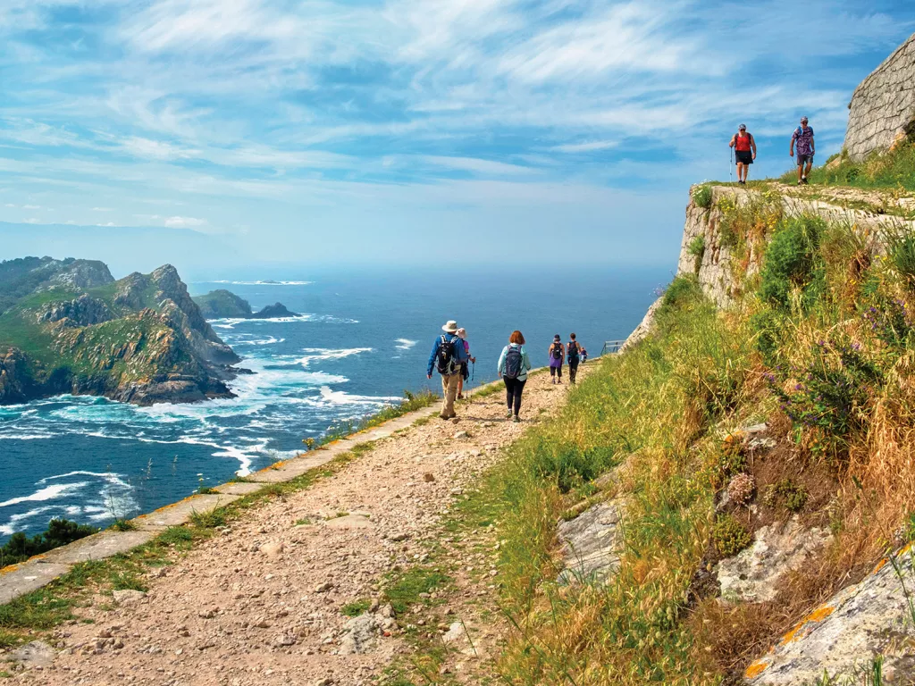 walking the camino del Santiago