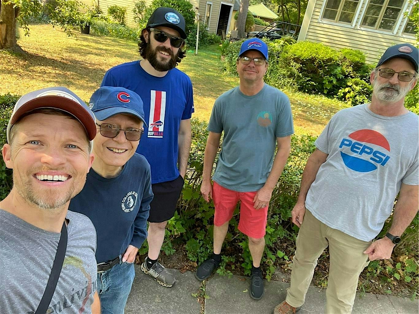 MenWalking – In-person, Batavia NY